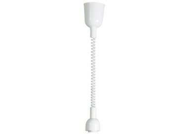 Spiralhejs | Suspension  | Blanc