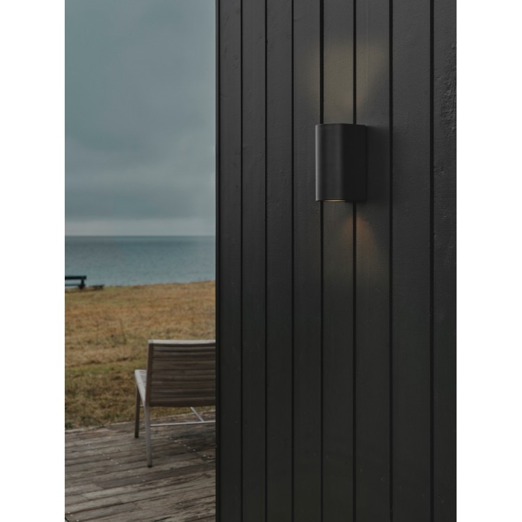 Canto Maxi 2 | Applique murale | Seaside noir