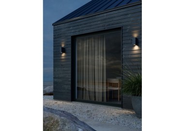 Canto Maxi Kubi 2 | Applique murale | Seaside noir