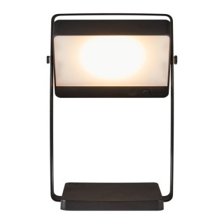 Saulio Solar | Luminaire nomade | Noir