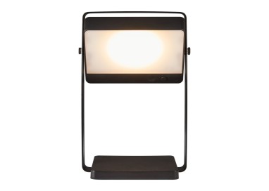 Saulio Solar | Luminaire nomade | Noir