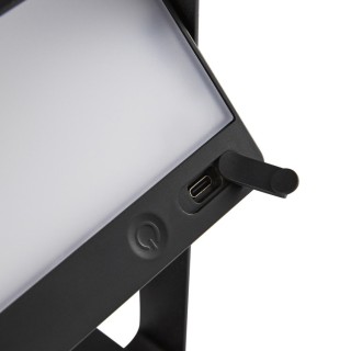 Saulio Solar | Luminaire nomade | Noir