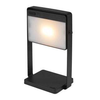 Saulio Solar | Luminaire nomade | Noir