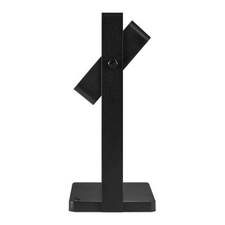 Saulio Solar | Luminaire nomade | Noir