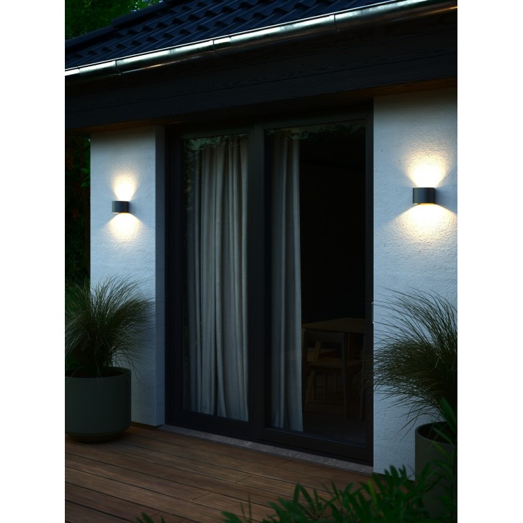 Milda | Applique murale | Anthracite