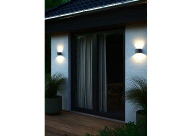Milda | Applique murale | Anthracite