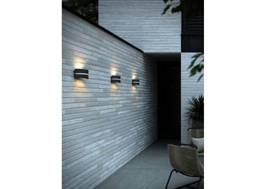 Sibelis | Applique murale | Anthracite