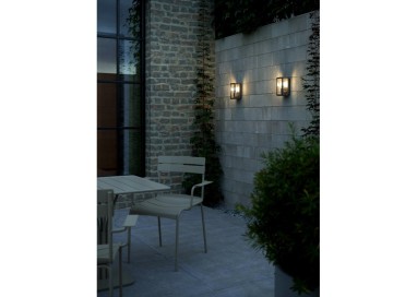 Luchy | Applique murale | Noir