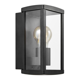 Luchy | Applique murale | Noir