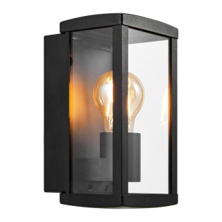 Luchy | Applique murale | Noir