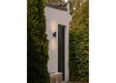 Artilus | Applique murale | Noir