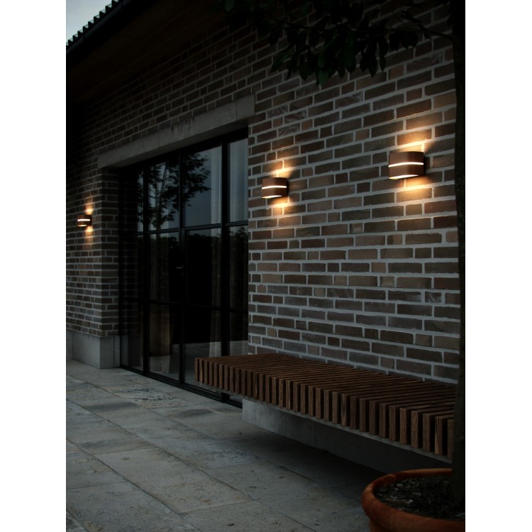 Sibelis | Applique murale | Marron metallise