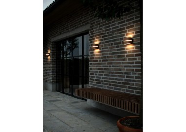 Sibelis | Applique murale | Marron metallise