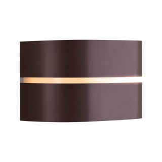 Sibelis | Applique murale | Marron metallise