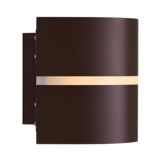 Sibelis | Applique murale | Marron metallise