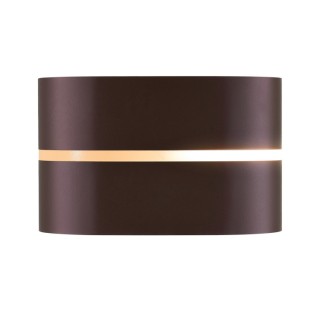 Sibelis | Applique murale | Marron metallise