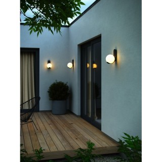 Dalius | Applique murale | Noir