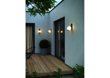 Dalius | Applique murale | Noir