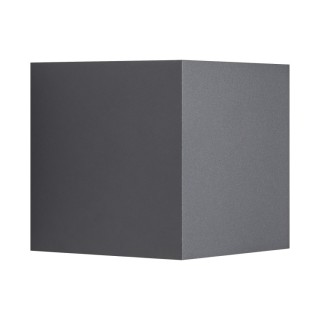 Milda kubi | Applique murale | Anthracite