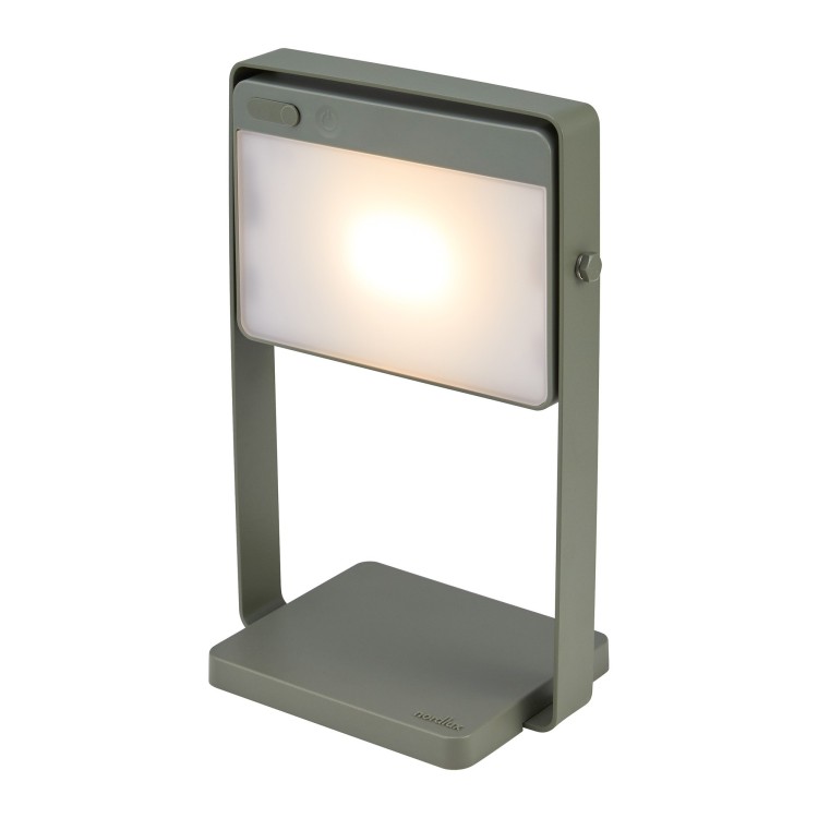 Saulio Solar | Luminaire nomade | Vert Olive
