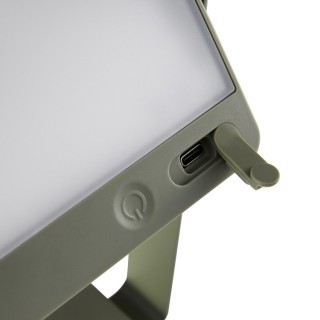 Saulio Solar | Luminaire nomade | Vert Olive