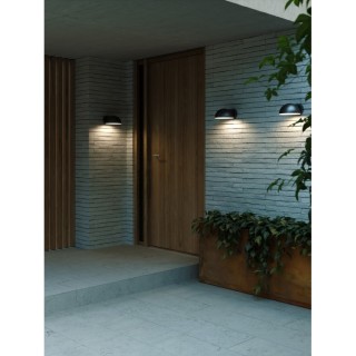 Clarso | Applique murale | Noir