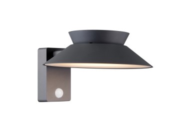 Justina Solar | Applique murale | Anthracite