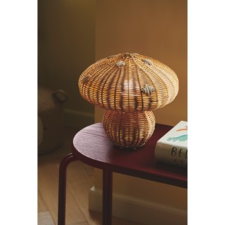 Allie | Lampe à poser | Nature (marron)