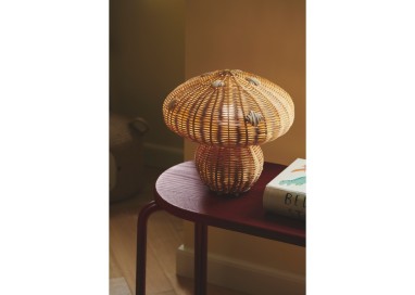 Allie | Lampe à poser | Nature (marron)