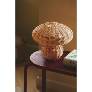 Allie | Lampe à poser | Nature (marron)