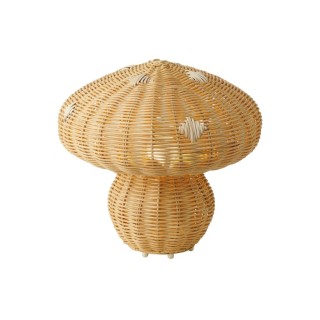 Allie | Lampe à poser | Nature (marron)