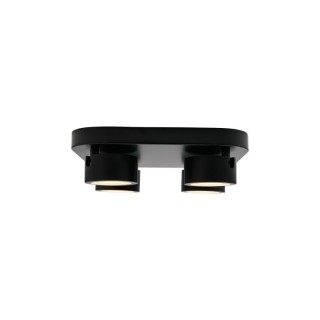 Clyde 4-Spot | Plafonnier | Noir