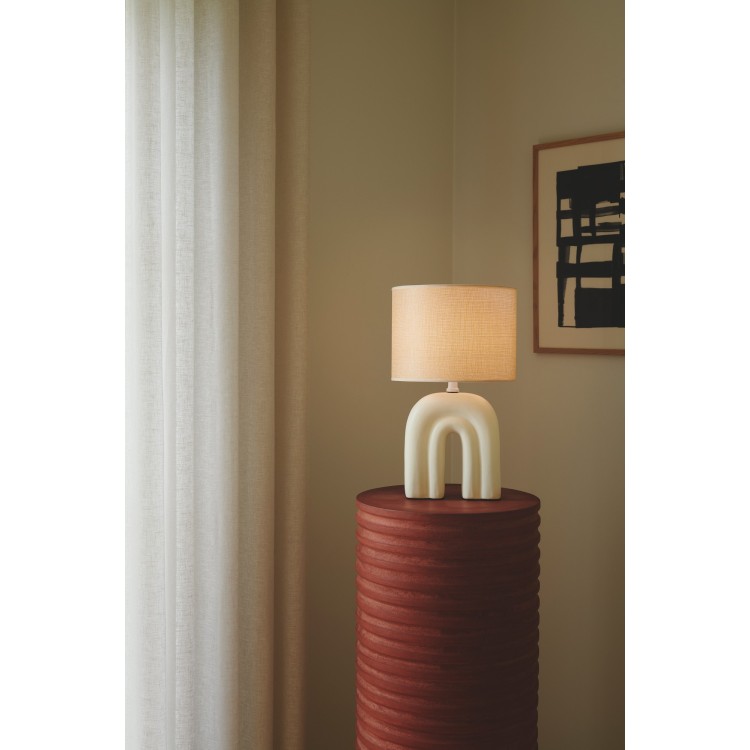 Haze | Lampe à poser | Beige