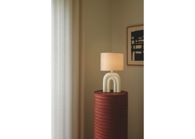 Haze | Lampe à poser | Beige