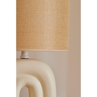 Haze | Lampe à poser | Beige