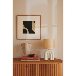 Haze | Lampe à poser | Beige