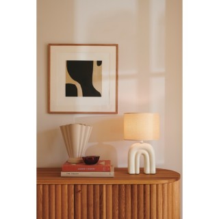 Haze | Lampe à poser | Beige