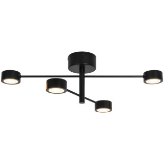 Clyde Flex 4-Rail | Spoterie | Noir