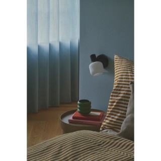 Milford Mini | Applique murale | Noir