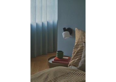 Milford Mini | Applique murale | Noir