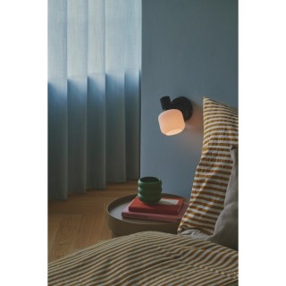 Milford Mini | Applique murale | Noir