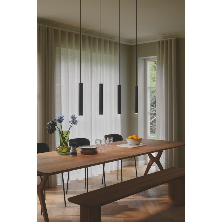 Vico 4-Rail | Suspension | Noir