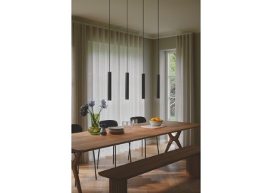 Vico 4-Rail | Suspension | Noir