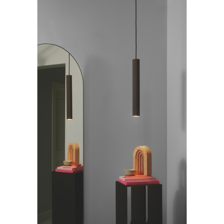 Vico | Suspension | Marron metallise