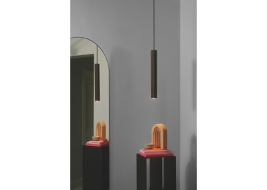 Vico | Suspension | Marron metallise