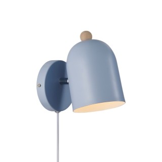 Gaston | Applique murale | Bleu