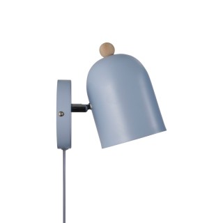 Gaston | Applique murale | Bleu