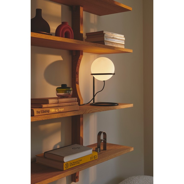 Wilson | Lampe à poser | Noir