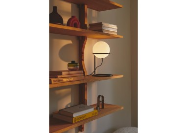 Wilson | Lampe à poser | Noir