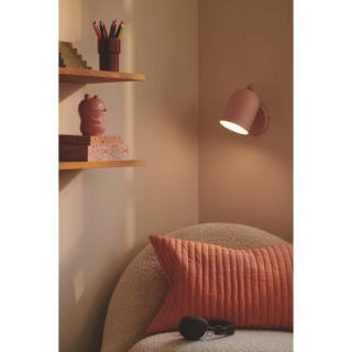 Gaston | Applique murale | Rose poudré
